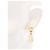 Pendientes Chanel Coco Mark Swing 96P Blanco Dorado - vista 4