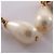 Pendientes Chanel Coco Mark Swing 96P Blanco Dorado - vista 7