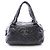 Chanel Coco Rider Bowling Bag Schwarz