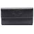 Portafoglio lungo bi-fold Chanel Coco Mark Nero