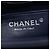 Borsa a tracolla Mini Chanel Chevron V-Stitch Blu navy - vista 4