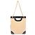 Chanel Chocolate Bar 2-Way Tote Bag Schwarz Beige