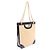 Chanel Chocolate Bar 2-Way Tote Bag Schwarz Beige - Ansicht 2