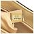 Chanel Chocolate Bar 2-Way Tote Bag Schwarz Beige - Ansicht 5