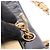 Chanel Chocolate Bar 2-Way Tote Bag Schwarz Beige - Ansicht 6
