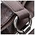 Bolsa de Ombro Chanel Chocolate Bar Marrom - vista 9