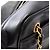 Chanel Triple Coco Schultertasche Schwarz - Ansicht 9