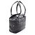 Borsa Tote Chanel Chocolate Bar Nero - vista 2