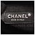Borsa Tote Chanel Chocolate Bar Nero - vista 4