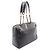 Timeless Borsa a tracolla Chanel Large Coco Mark Nero - vista 2