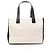 Borsa Tote Chanel New Travel Line MM Nero Bianco