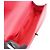 Borsa a tracolla Chanel Boy in pelle di agnello nera e rossa Nero Rosso - vista 3