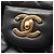 Borsa a tracolla Chanel Matelassé Double Flap Nero - vista 11
