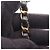 Borsa a tracolla Chanel Matelassé Double Flap Nero - vista 12