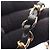Borsa a tracolla Chanel Matelassé Double Flap Nero - vista 13