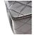 Borsa a tracolla Chanel Matelassé Double Flap Nero - vista 8