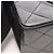 Borsa a tracolla Chanel Matelassé Double Flap Nero - vista 9