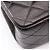 Borsa a tracolla Chanel Matelassé Double Flap Nero - vista 7