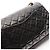 Borsa a tracolla Chanel Matelassé Double Flap Nero - vista 9
