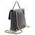 Zaino/Borsa Chanel Matelassé Camellia Nero - vista 2