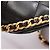 Zaino/Borsa Chanel Matelassé Camellia Nero - vista 7