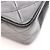 Borsa a tracolla Chanel Matelassé Double Flap Nero - vista 10
