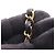 Borsa a tracolla Chanel Matelassé Double Flap Nero - vista 13