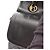 Borsa a tracolla Chanel Matelassé Double Flap Nero - vista 7