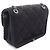Borsa a tracolla Chanel Matelassé Edelweiss Nero - vista 2