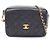 Chanel Matelassé Schultertasche Schwarz