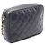 Chanel Matelassé Schultertasche Schwarz - Ansicht 2