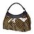 Gucci D Ring Hobo Patent Large Beige - vista 2