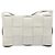Bottega Veneta Cassette Maxi Intrecciato Leather Small Bianco - vista 2