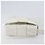 Bottega Veneta Cassette Maxi Intrecciato Leather Small Bianco - vista 3