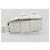 Bottega Veneta Cassette Maxi Intrecciato Leather Small Bianco - vista 4
