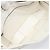 Bottega Veneta Cassette Maxi Intrecciato Leather Small Bianco - vista 5