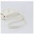 Bottega Veneta Cassette Maxi Intrecciato Leather Small Bianco - vista 7