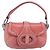 Prada Turnlock Flap Soft Calf Small Rose