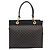 Céline Celine Vintage Macadam Canvas Schwarz