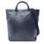 Borsa Tote 2-Way Intrecciato Bottega Veneta Blu navy