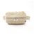 Bottega Veneta Gürteltasche aus beigem Canvas