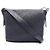 Borsa a tracolla Bottega Veneta Intrecciato Blu navy