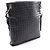 Borsa a tracolla Bottega Veneta Intrecciato Nero - vista 2