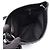 Borsa a tracolla Bottega Veneta Intrecciato Nero - vista 3