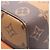 Borsa a tracolla Louis Vuitton x NIGO City Keepall Monogram Stripe Marrone - vista 5