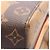 Borsa a tracolla Louis Vuitton x NIGO City Keepall Monogram Stripe Marrone - vista 7