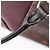 Sac à main Louis Vuitton V Tote MM Monogram Marron Noir Bordeaux - vue 6