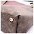 Sac à main Louis Vuitton V Tote MM Monogram Marron Noir Bordeaux - vue 7