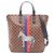 Borsa Louis Vuitton Atlas Tote Chapman Brothers Marrone Multicolore