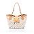Louis Vuitton Annie MM Tote Bag Weiß